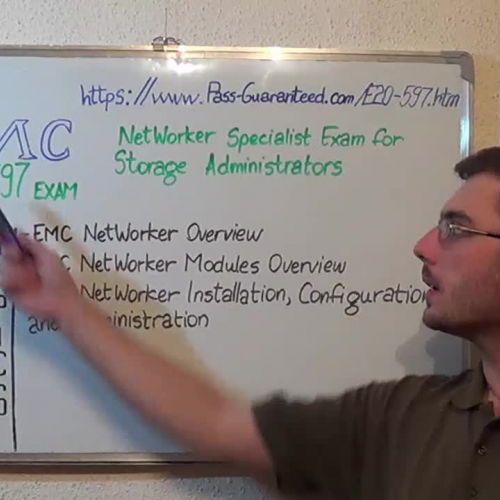 E20-597 – Practice Exam Test Questions EMC