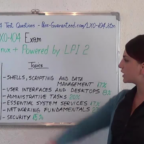 LX0-104 – Practice Exam Test Questions CompTIA