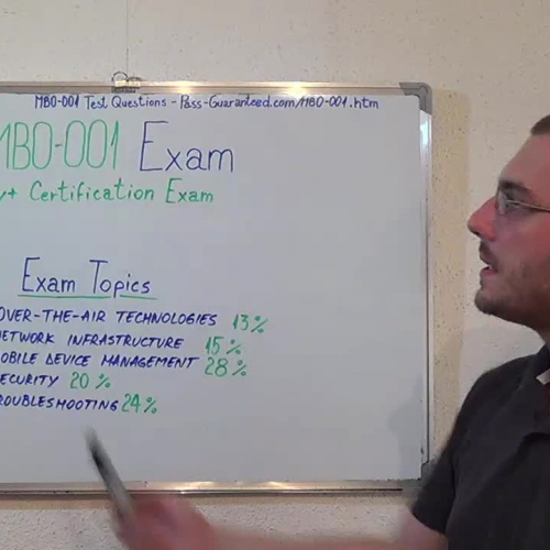 MB0-001 – Practice Exam Test Questions CompTIA