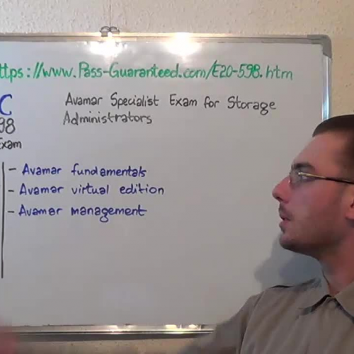 E20-598 – Practice Exam Test Questions EMC