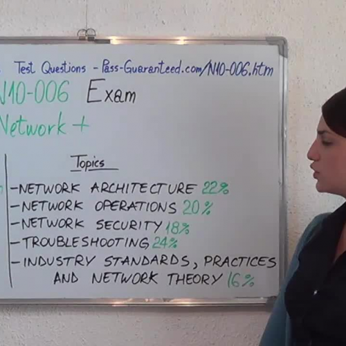 N10-006 – Practice Exam Test Questions CompTIA