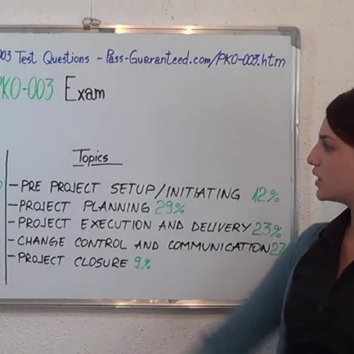 PK0-003 – Practice Exam Test Questions CompTIA