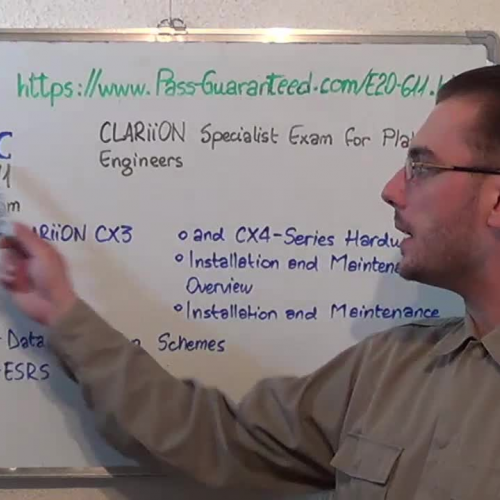 E20-611 – Practice Exam Test Questions EMC