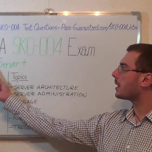 SK0-004 – Practice Exam Test Questions CompTIA