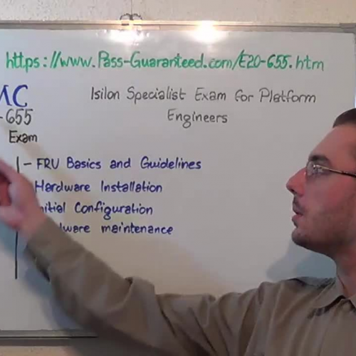 E20-655 – Practice Exam Test Questions EMC