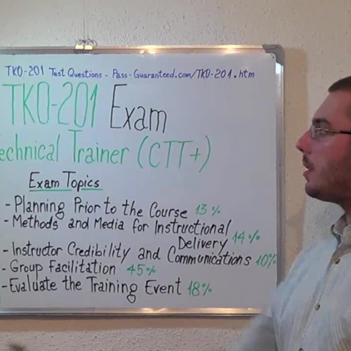 TK0-201 – Practice Exam Test Questions CompTIA