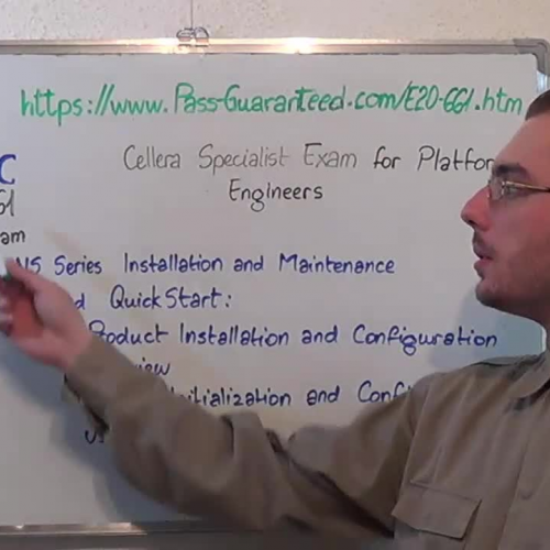 E20-661 – Practice Exam Test Questions EMC