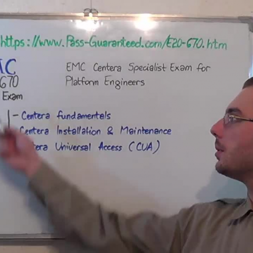 E20-670 – Practice Exam Test Questions EMC