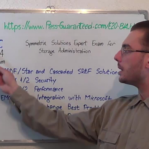 E20-814 – Practice Exam Test Questions EMC