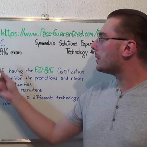 E20-816 – Practice Exam Test Questions EMC