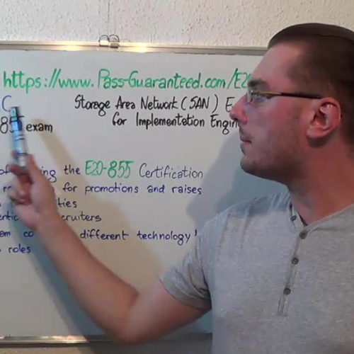 E20-855 – Practice Exam Test Questions EMC