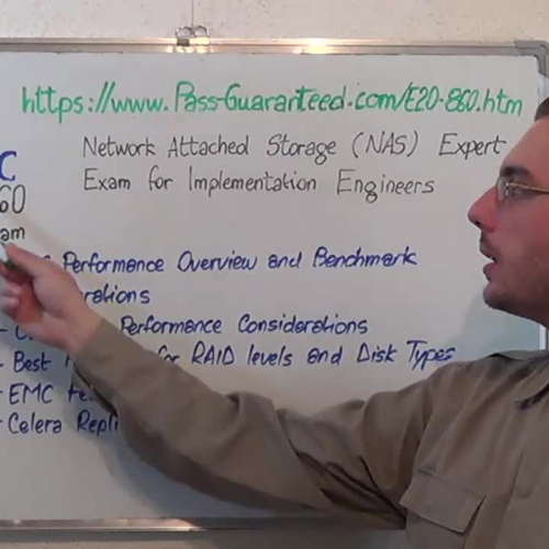 E20-860 – Practice Exam Test Questions EMC