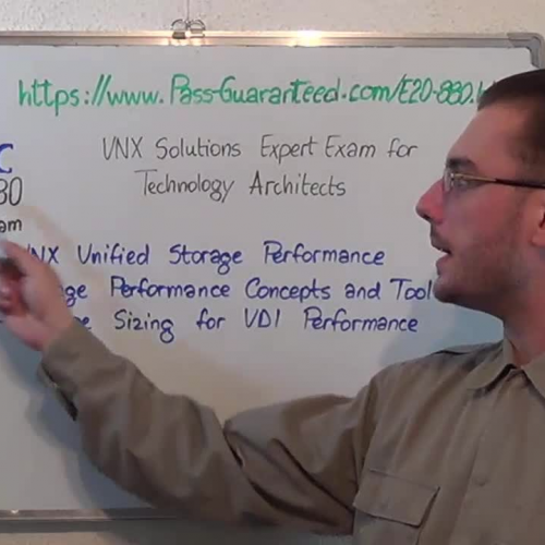 E20-880 – Practice Exam Test Questions EMC