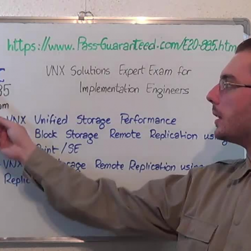 E20-885 – Practice Exam Test Questions EMC