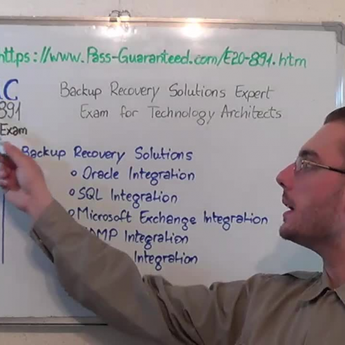 E20-891 – Practice Exam Test Questions EMC