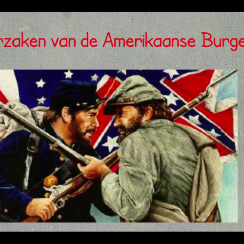 De Amerikaanse Burgeroorlog