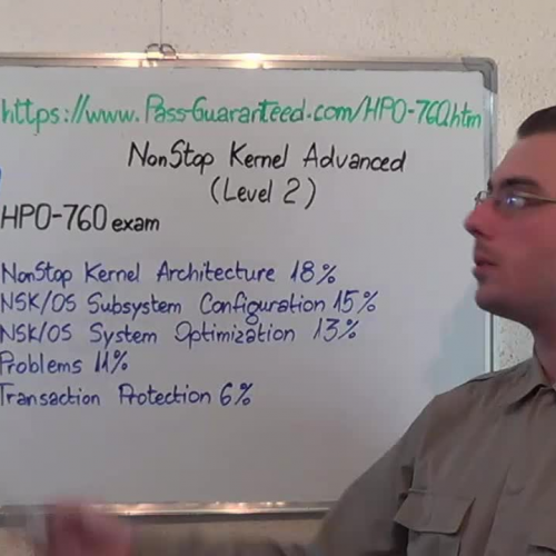 HP0-760 – Practice Exam Test Questions HP