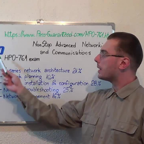 HP0-761 – Practice Exam Test Questions HP