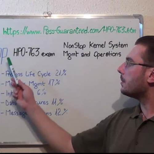 HP0-763 – Practice Exam Test Questions HP