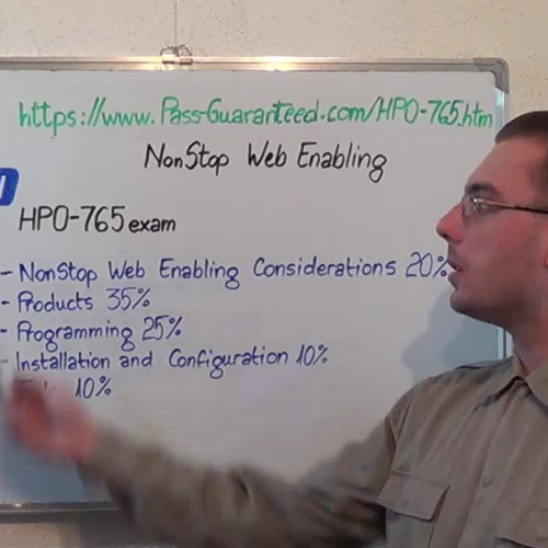 HP0-765 – Practice Exam Test Questions HP