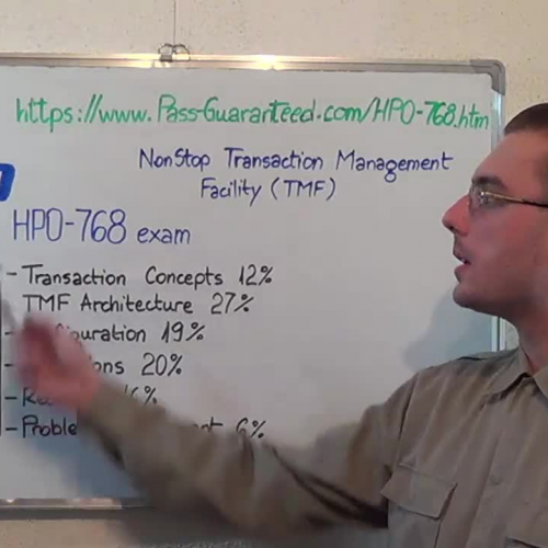 HP0-768 – Practice Exam Test Questions HP