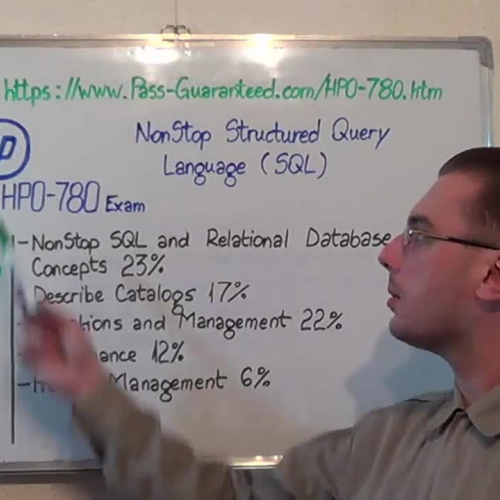 HP0-780 – Practice Exam Test Questions HP