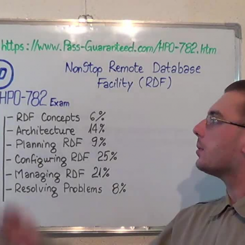 HP0-782 – Practice Exam Test Questions HP