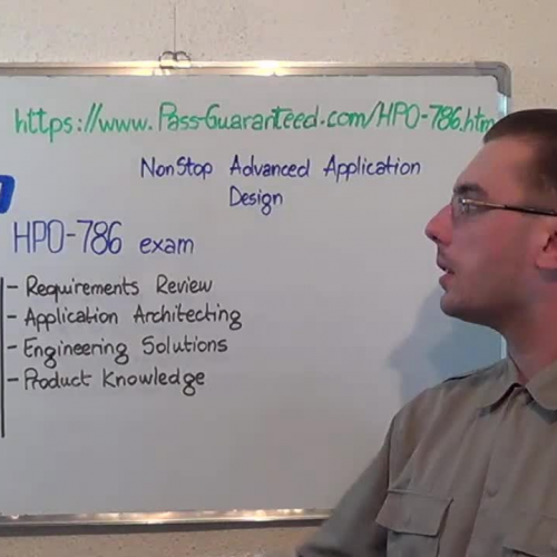 HP0-786 – Practice Exam Test Questions HP