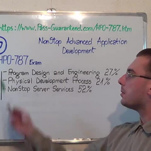 HP0-787 – Practice Exam Test Questions HP