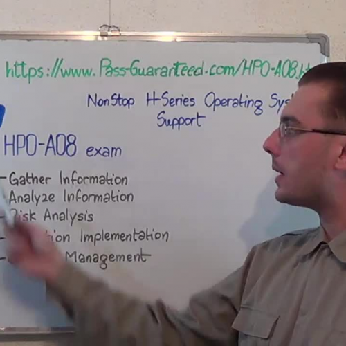 HP0-A08 – Practice Exam Test Questions HP