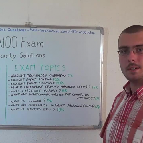 HP0-A100 – Practice Exam Test Questions HP