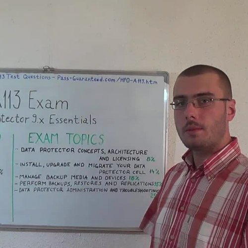 HP0-A113 – Practice Exam Test Questions HP