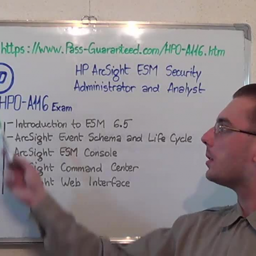 HP0-A116 – Practice Exam Test Questions HP