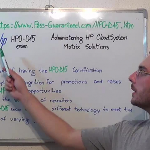 HP0-D15 – Practice Exam Test Questions HP