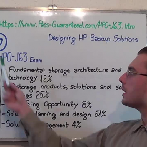 HP0-J63 – Practice Exam Test Questions HP