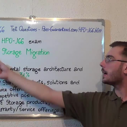 HP0-J66 – Practice Exam Test Questions HP
