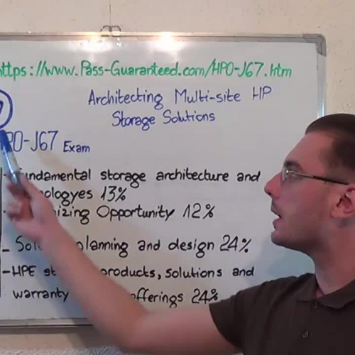 HP0-J67 – Practice Exam Test Questions HP