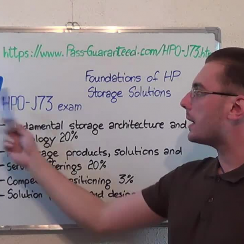 HP0-J73 – Practice Exam Test Questions HP