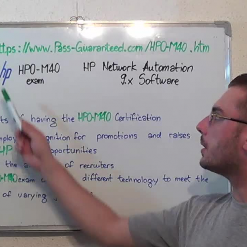 HP0-M40 – Practice Exam Test Questions HP