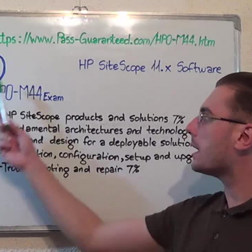 HP0-M44 – Practice Exam Test Questions HP