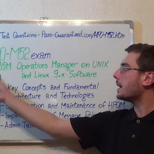 HP0-M52 – Practice Exam Test Questions HP