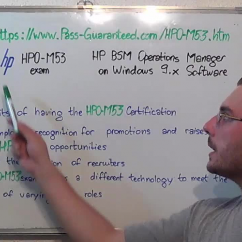 HP0-M53 – Practice Exam Test Questions HP