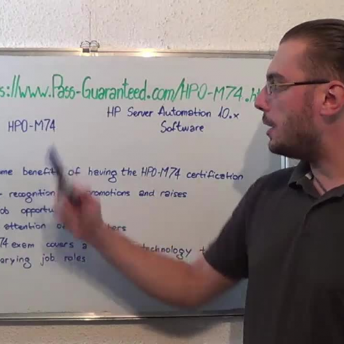 HP0-M74 – Practice Exam Test Questions HP