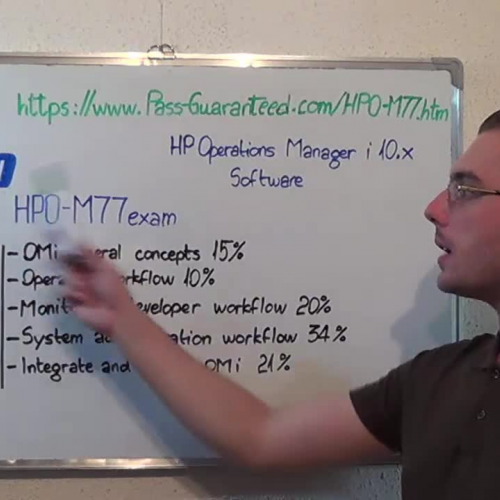 HP0-M77 – Practice Exam Test Questions HP