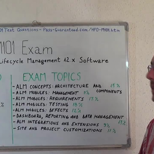 HP0-M101 – Practice Exam Test Questions HP