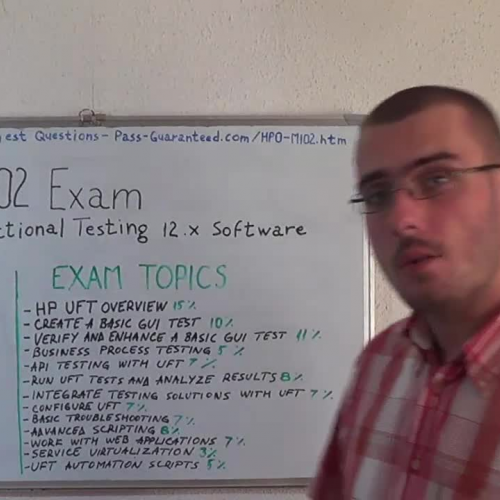 HP0-M102 – Practice Exam Test Questions HP