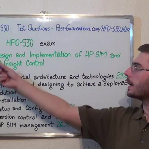 HP0 S30– Practice Exam Test Questions HP