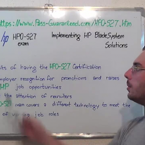 HP0-S27 – Practice Exam Test Questions HP