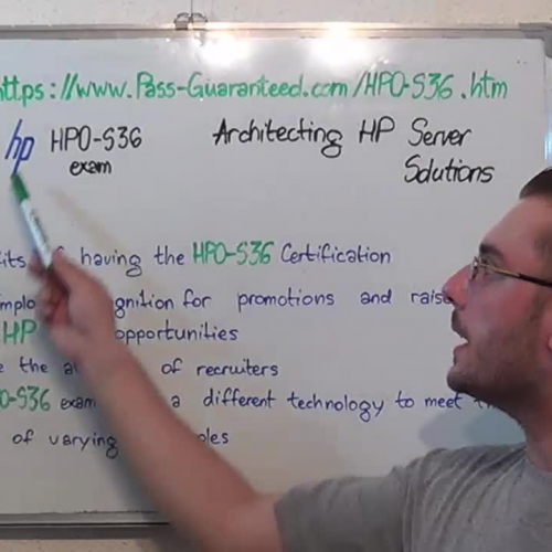 HP0-S36 – Practice Exam Test Questions HP