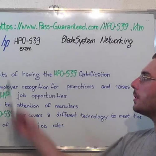 HP0-S39 – Practice Exam Test Questions HP